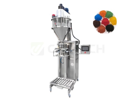 Powder packaging machine